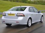 Saab 9-3 Aero Sport Sedan 2008 года (UK)